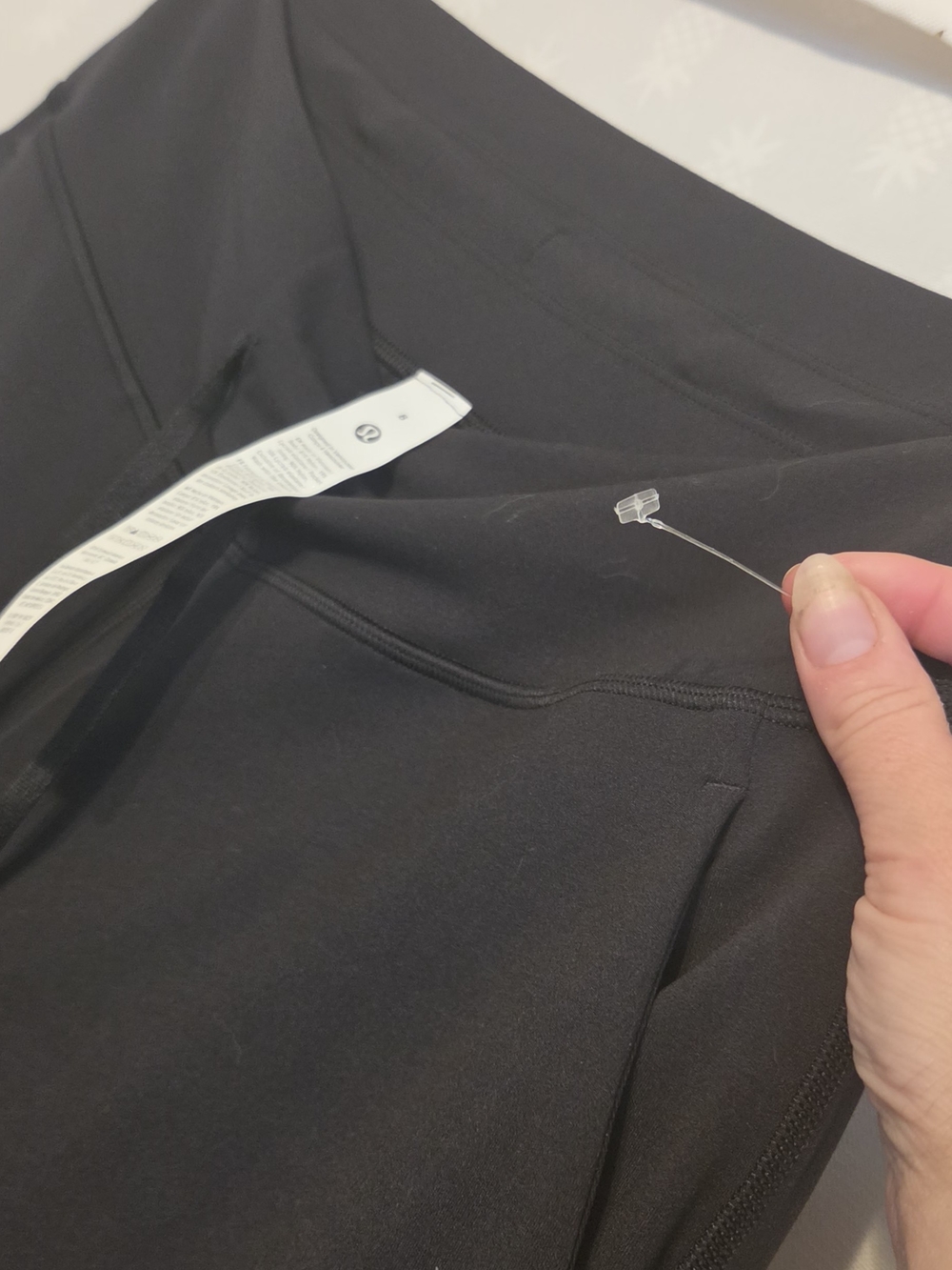 lululemon athletica Groove High-Rise Wide-Leg Pant — Black - Picture 8 of 9